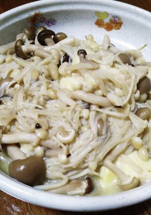 きのこのチーズ炒め-レシピのメイン写真