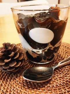 簡単コーヒーゼリー( ˙▿˙)アガー使用-レシピのメイン写真