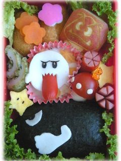 ☆幼稚園のお弁当(キャラ弁)☆-レシピのメイン写真