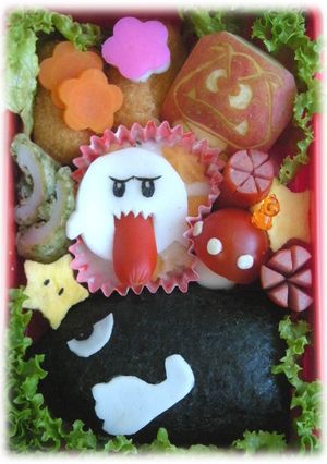 ☆幼稚園のお弁当（キャラ弁）☆-レシピのメイン写真