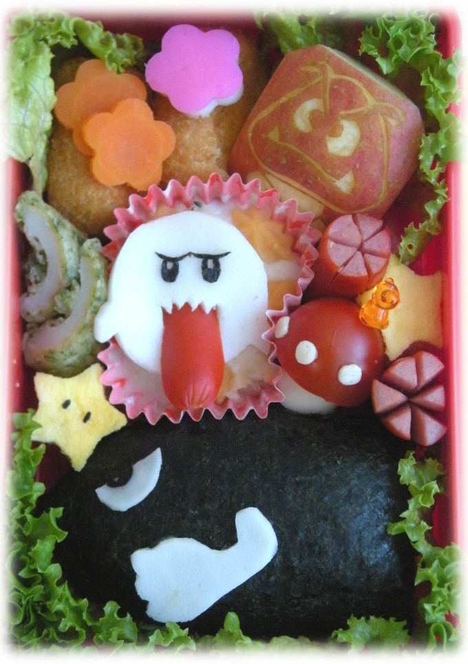 ☆幼稚園のお弁当（キャラ弁）☆-レシピのメイン写真