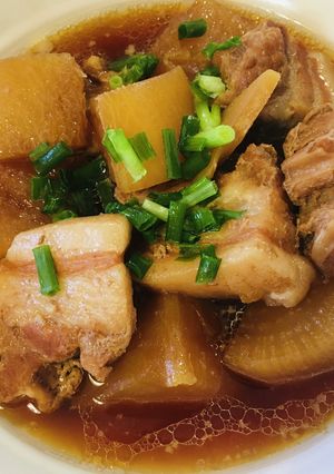 角煮 ［電気圧力鍋］簡単豚バラ大根-レシピのメイン写真