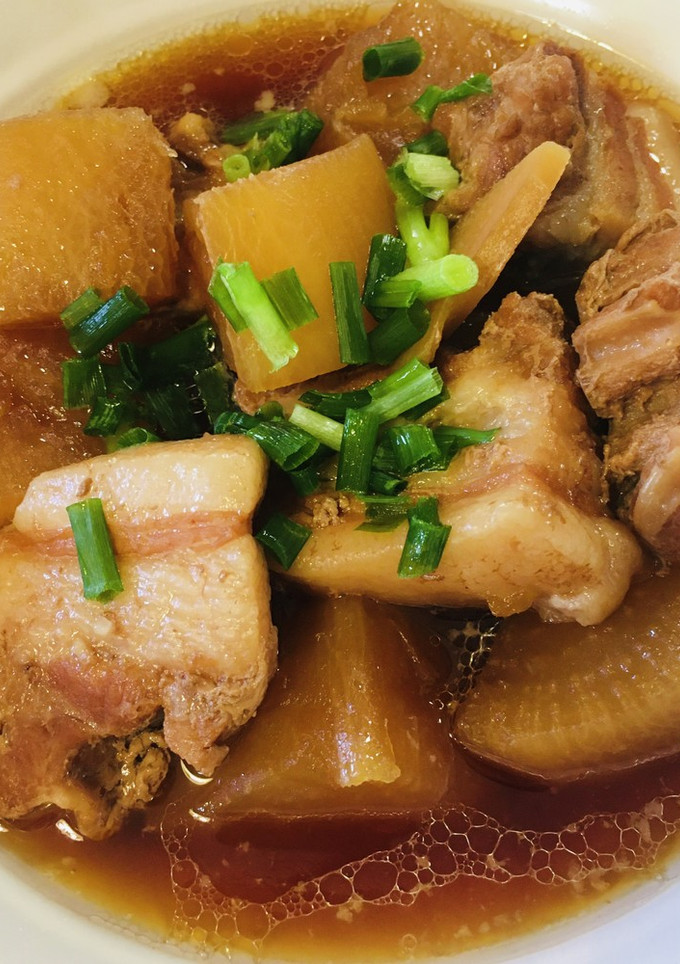 角煮 ［電気圧力鍋］簡単豚バラ大根-レシピのメイン写真