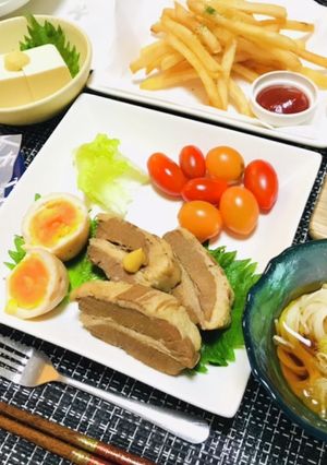 夏の夕飯メニュー・さっぱりご飯-レシピのメイン写真