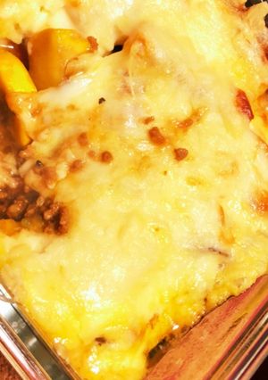 夏野菜のチーズカレー焼-レシピのメイン写真