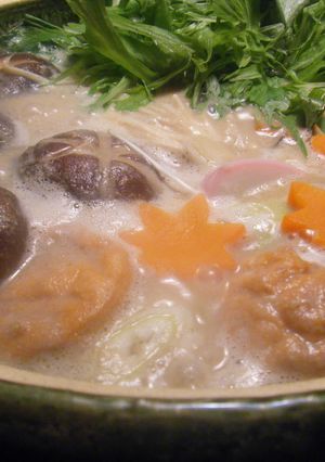 こっくり優しい♡まろやか白味噌豆乳鍋-レシピのメイン写真