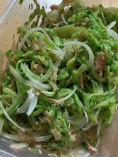 苦くないゴーヤーの和え物-レシピのメイン写真