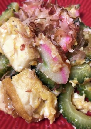 麺つゆ利用　私の簡単ゴーヤチャンプル-レシピのメイン写真