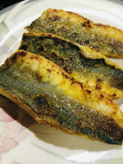 ♪鯵のカレーかりかり焼き♪-レシピのメイン写真