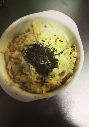 パスタソースで簡単無限キャベツ！-レシピのメイン写真