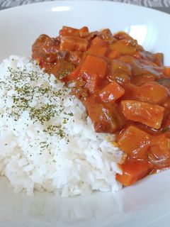 超簡単!ラタトゥイユ リメイクカレー!!-レシピのメイン写真