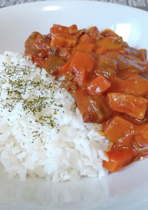 超簡単！ラタトゥイユ リメイクカレー！！-レシピのメイン写真