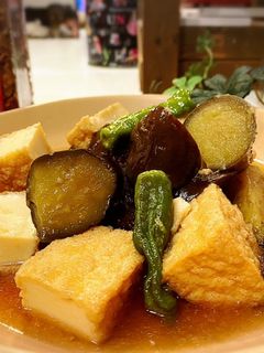 茄子と厚揚げのみぞれ煮♪-レシピのメイン写真