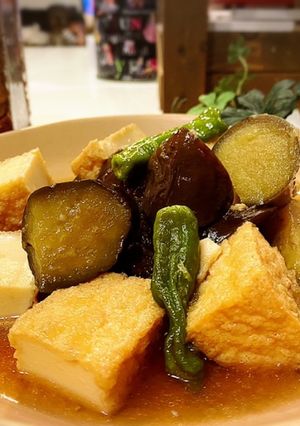 茄子と厚揚げのみぞれ煮♪-レシピのメイン写真