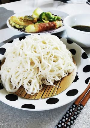 時間経ってもくっつかないソーメン-レシピのメイン写真