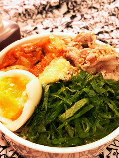 暑さに負けない!冷やしうどん弁当-レシピのメイン写真