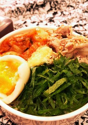 暑さに負けない!冷やしうどん弁当-レシピのメイン写真