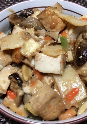 家常風豆腐-レシピのメイン写真