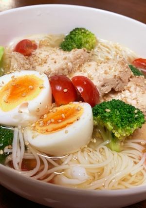 夏の映画見てるとそうめん食べたくなる-レシピのメイン写真