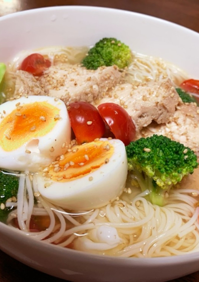 夏の映画見てるとそうめん食べたくなる-レシピのメイン写真