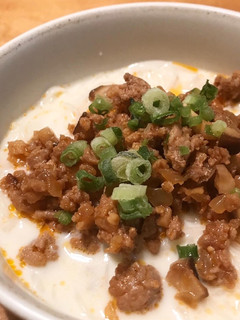 冷製豆乳出汁のそうめん☆肉味噌のっけ-レシピのメイン写真