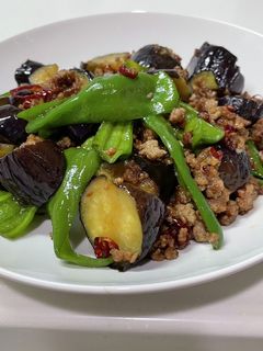 夏野菜と挽肉のエスニック炒め-レシピのメイン写真