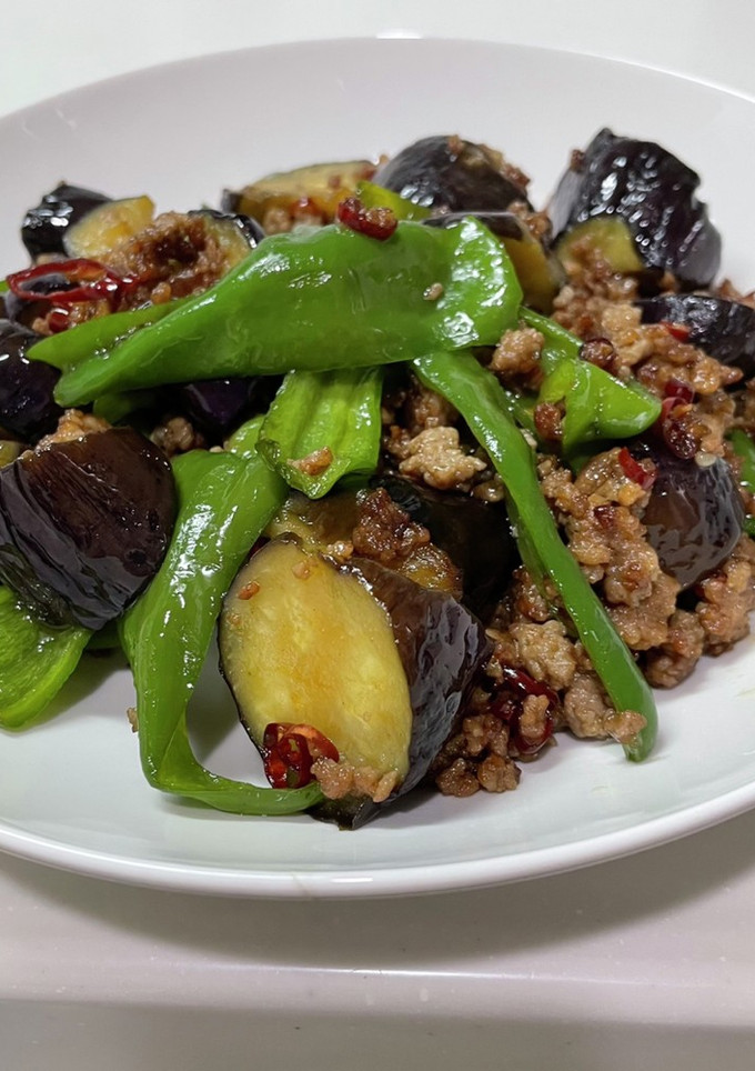 夏野菜と挽肉のエスニック炒め-レシピのメイン写真