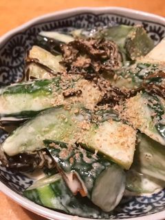 胡瓜のマヨ塩昆布和え-レシピのメイン写真