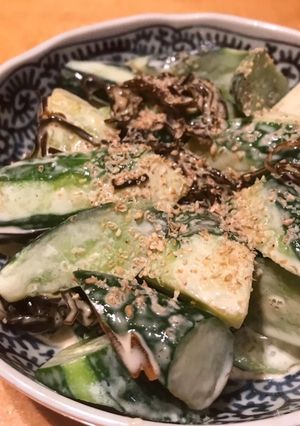 胡瓜のマヨ塩昆布和え-レシピのメイン写真