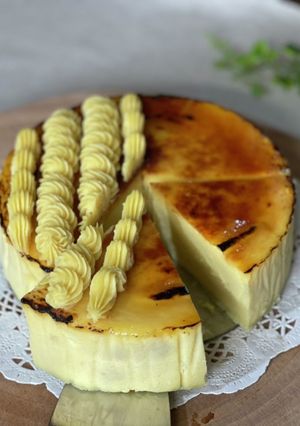 スイートポテトプリン-レシピのメイン写真