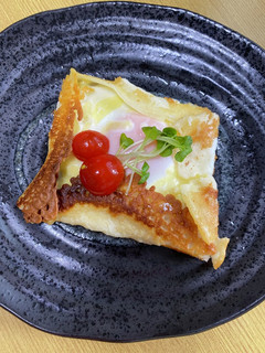 米粉ガレットin目玉焼き★-レシピのメイン写真