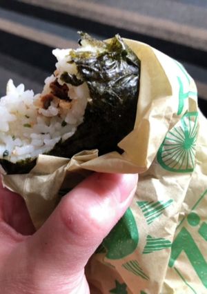おにぎりinペーパージップロックバッグ-レシピのメイン写真