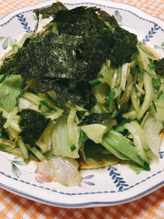 焼肉屋さんのサラダ-レシピのメイン写真