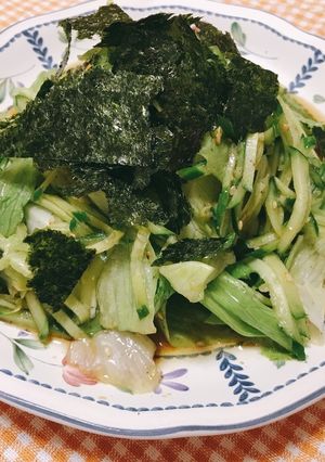 焼肉屋さんのサラダ-レシピのメイン写真