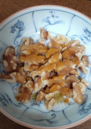 夏のかんたんクルミのおつまみ-レシピのメイン写真