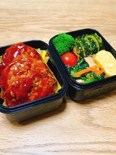 男子高校生のお弁当306-レシピのメイン写真