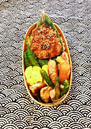 ♡パートナーのお弁当♡令和3年7月♡-レシピのメイン写真