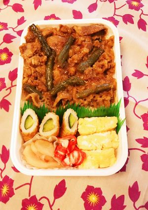 パートナーのお弁当♡令和3年7月♡-レシピのメイン写真