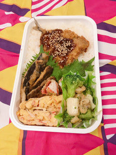 ♡パートナーのお弁当♡7月23日(金)♡-レシピのメイン写真