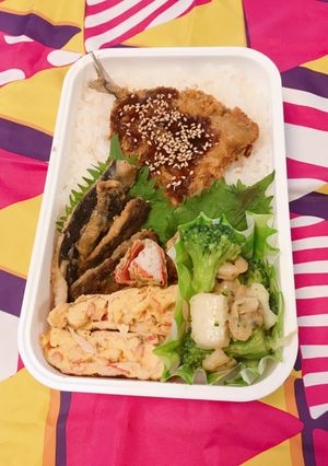 ♡パートナーのお弁当♡7月23日(金)♡-レシピのメイン写真
