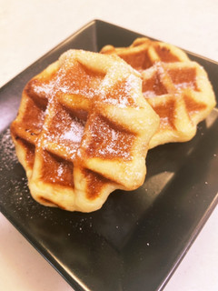 うちのワッフル-レシピのメイン写真