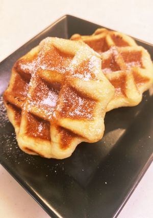 うちのワッフル-レシピのメイン写真