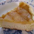 キャラメルりんごケーキ