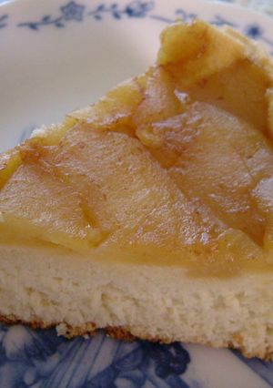 キャラメルりんごケーキ-レシピのメイン写真