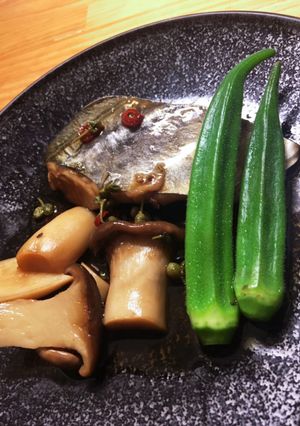 サワラの花椒煮-レシピのメイン写真