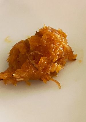 梅シロップの梅で梅味噌-レシピのメイン写真