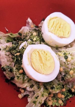 豚キャベツのお腹いっぱいお茶漬け！-レシピのメイン写真