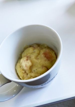 レンジで簡単！ベーコン蒸しパン-レシピのメイン写真