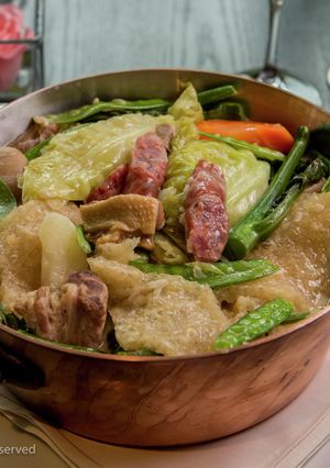 タッチョ（マカオ流豪快なべ料理）-レシピのメイン写真