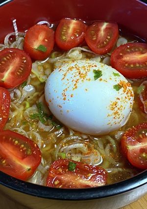 冷やし味噌ラーメン-レシピのメイン写真